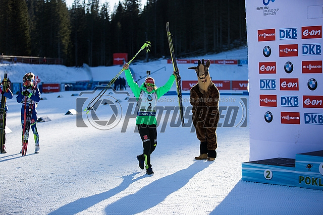 BMW IBU Svetovno prvenstvo Biatlon, Pokljuka 19.12.2015