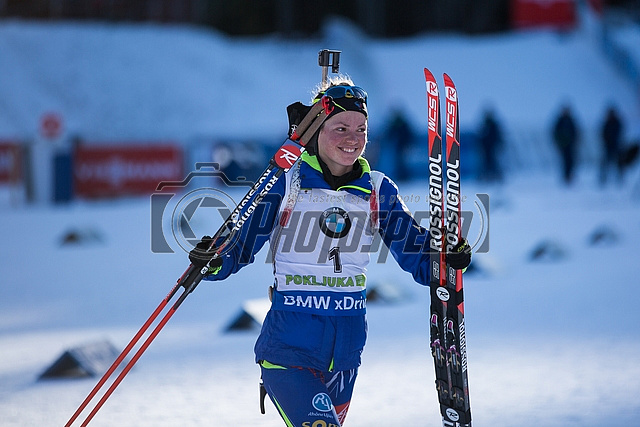 BMW IBU Svetovno prvenstvo Biatlon, Pokljuka 19.12.2015