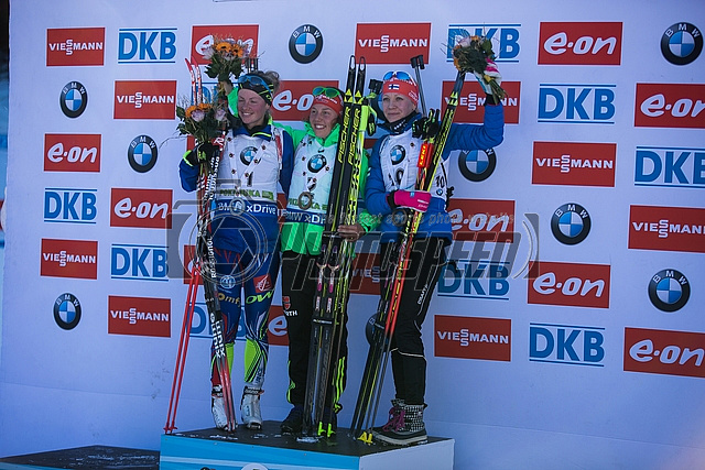 BMW IBU Svetovno prvenstvo Biatlon, Pokljuka 19.12.2015