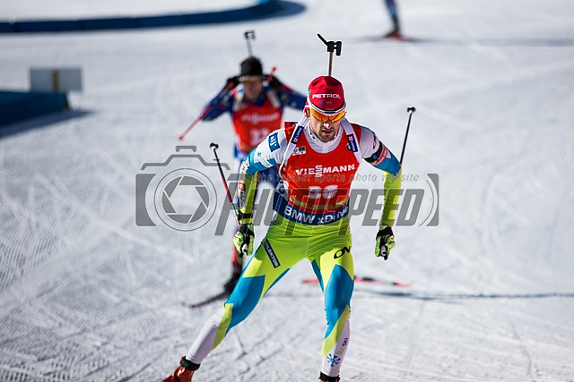 BMW IBU Svetovno prvenstvo Biatlon, Pokljuka 19.12.2015