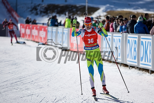 BMW IBU Svetovno prvenstvo Biatlon, Pokljuka 19.12.2015