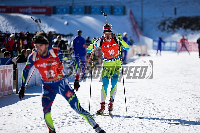 BMW IBU Svetovno prvenstvo Biatlon, Pokljuka 19.12.2015