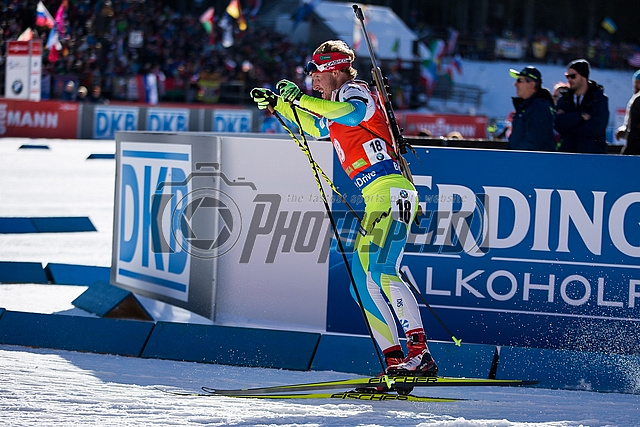 BMW IBU Svetovno prvenstvo Biatlon, Pokljuka 19.12.2015