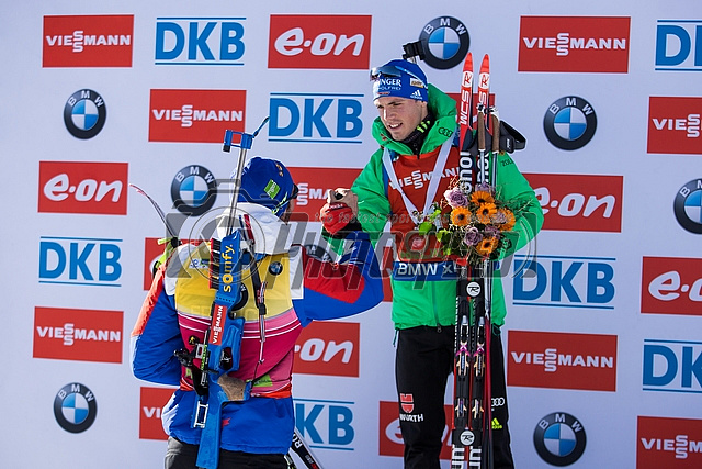 BMW IBU Svetovno prvenstvo Biatlon, Pokljuka 19.12.2015