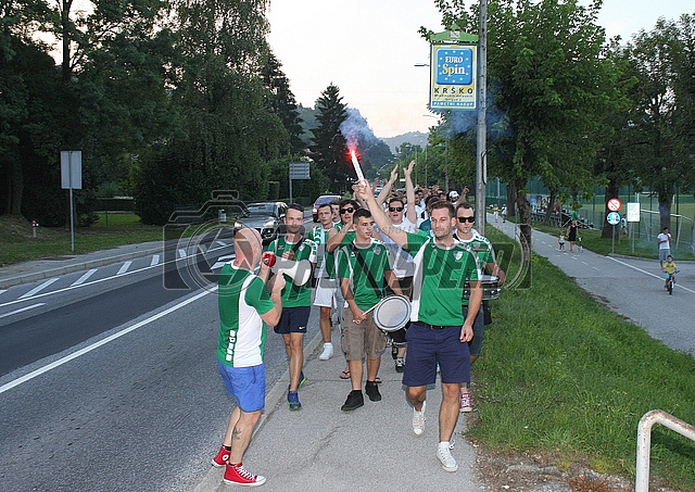 Nogomet: NK Krško : NK Olimpija, Krško 8.8.2015