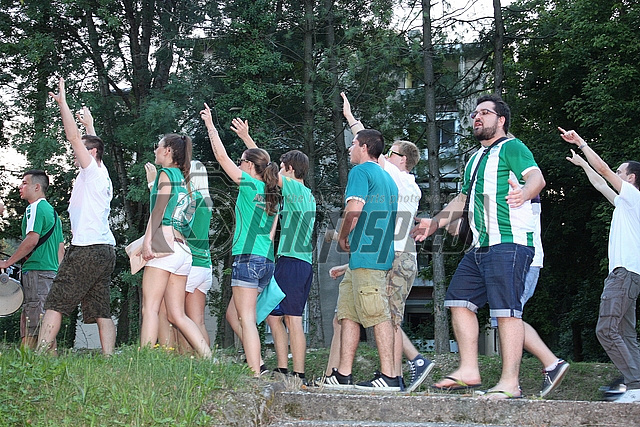 Nogomet: NK Krško : NK Olimpija, Krško 8.8.2015