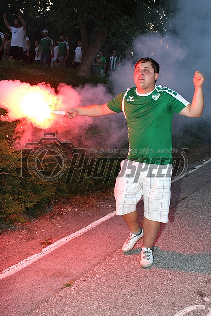 Nogomet: NK Krško : NK Olimpija, Krško 8.8.2015