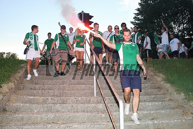 Nogomet: NK Krško : NK Olimpija, Krško 8.8.2015