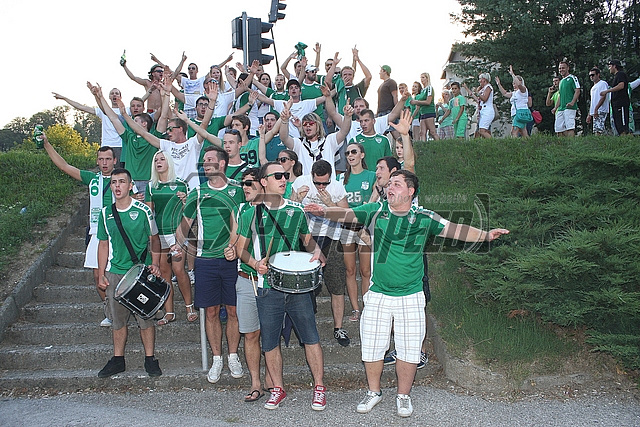 Nogomet: NK Krško : NK Olimpija, Krško 8.8.2015