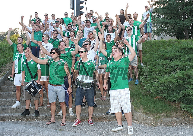 Nogomet: NK Krško : NK Olimpija, Krško 8.8.2015