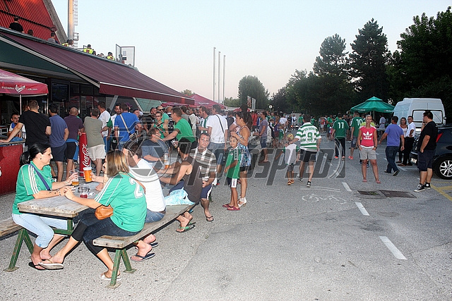 Nogomet: NK Krško : NK Olimpija, Krško 8.8.2015