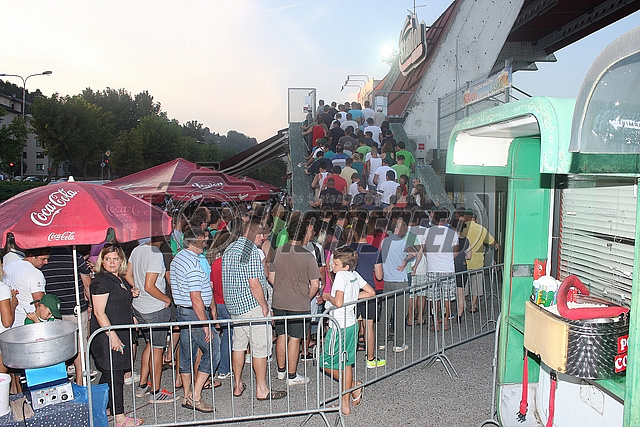 Nogomet: NK Krško : NK Olimpija, Krško 8.8.2015