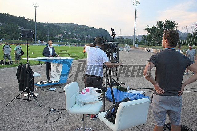 Nogomet: NK Krško : NK Olimpija, Krško 8.8.2015