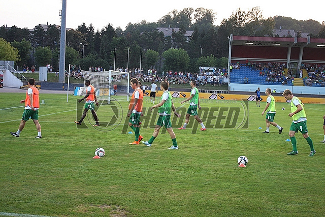 Nogomet: NK Krško : NK Olimpija, Krško 8.8.2015