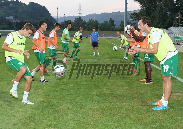 Nogomet: NK Krško : NK Olimpija, Krško 8.8.2015