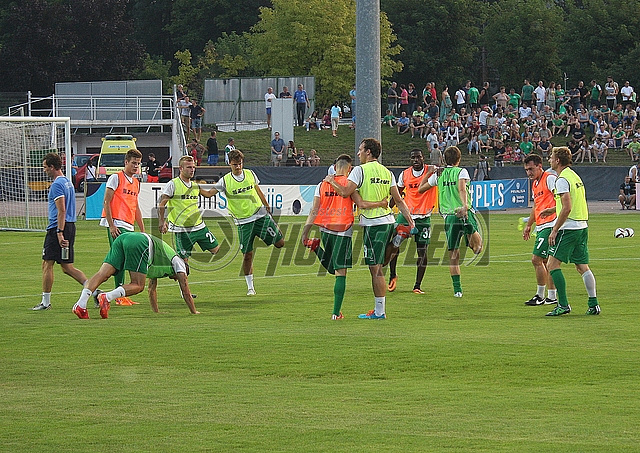 Nogomet: NK Krško : NK Olimpija, Krško 8.8.2015