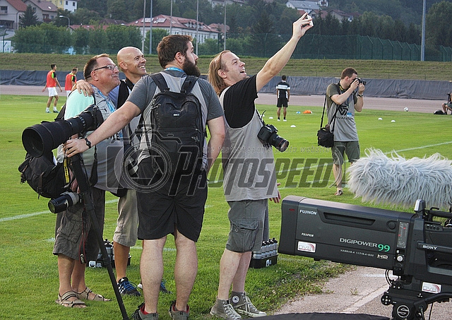 Nogomet: NK Krško : NK Olimpija, Krško 8.8.2015