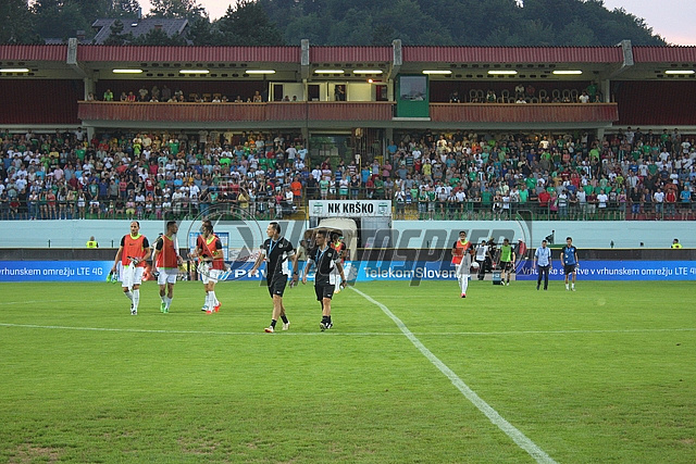 Nogomet: NK Krško : NK Olimpija, Krško 8.8.2015
