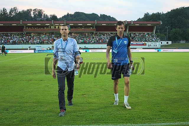 Nogomet: NK Krško : NK Olimpija, Krško 8.8.2015