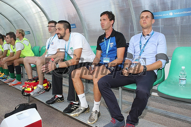 Nogomet: NK Krško : NK Olimpija, Krško 8.8.2015