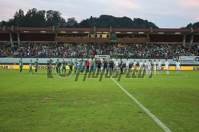 Nogomet: NK Krško : NK Olimpija, Krško 8.8.2015