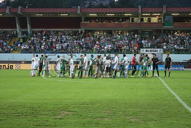 Nogomet: NK Krško : NK Olimpija, Krško 8.8.2015