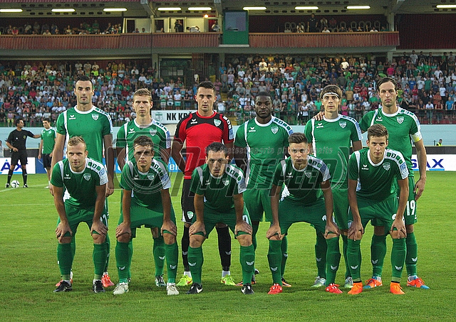Nogomet: NK Krško : NK Olimpija, Krško 8.8.2015