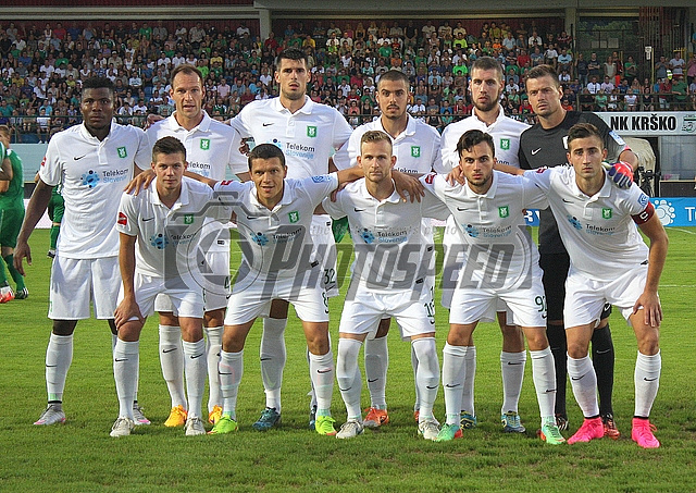 Nogomet: NK Krško : NK Olimpija, Krško 8.8.2015