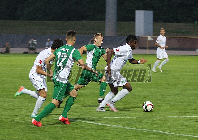 Nogomet: NK Krško : NK Olimpija, Krško 8.8.2015