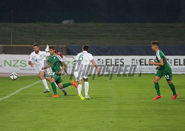 Nogomet: NK Krško : NK Olimpija, Krško 8.8.2015