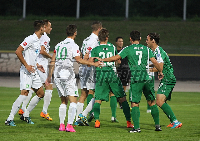 Nogomet: NK Krško : NK Olimpija, Krško 8.8.2015