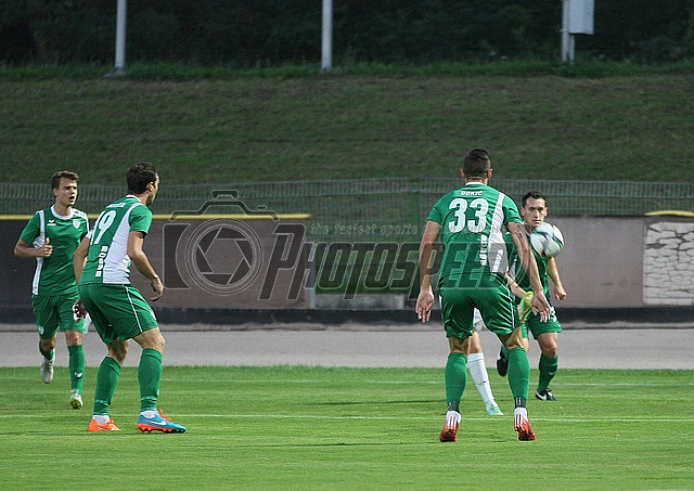 Nogomet: NK Krško : NK Olimpija, Krško 8.8.2015