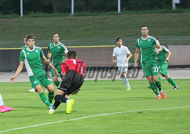 Nogomet: NK Krško : NK Olimpija, Krško 8.8.2015