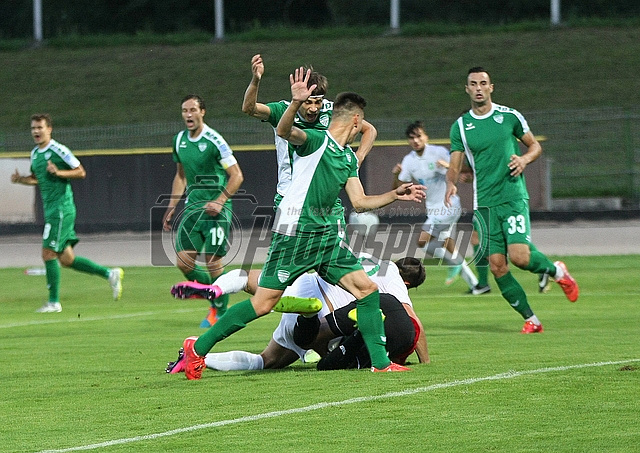 Nogomet: NK Krško : NK Olimpija, Krško 8.8.2015