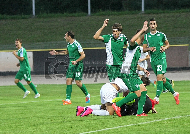 Nogomet: NK Krško : NK Olimpija, Krško 8.8.2015