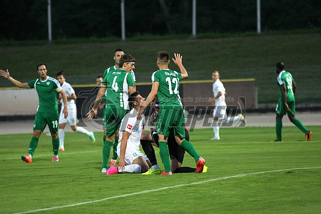 Nogomet: NK Krško : NK Olimpija, Krško 8.8.2015