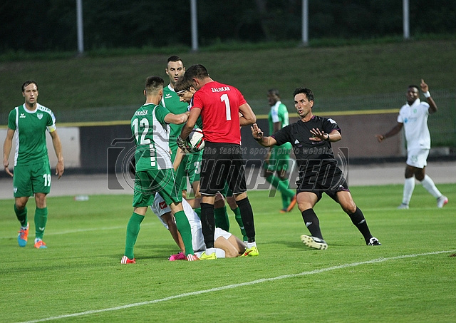 Nogomet: NK Krško : NK Olimpija, Krško 8.8.2015