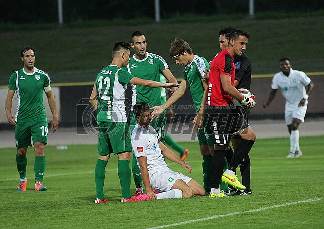 Nogomet: NK Krško : NK Olimpija, Krško 8.8.2015