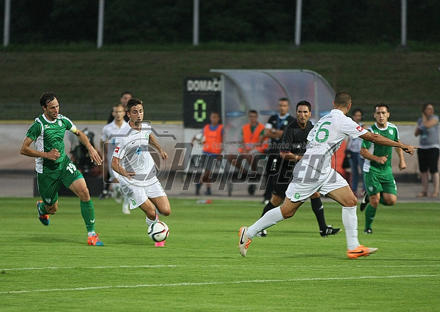 Nogomet: NK Krško : NK Olimpija, Krško 8.8.2015