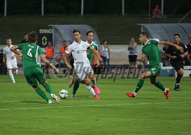 Nogomet: NK Krško : NK Olimpija, Krško 8.8.2015