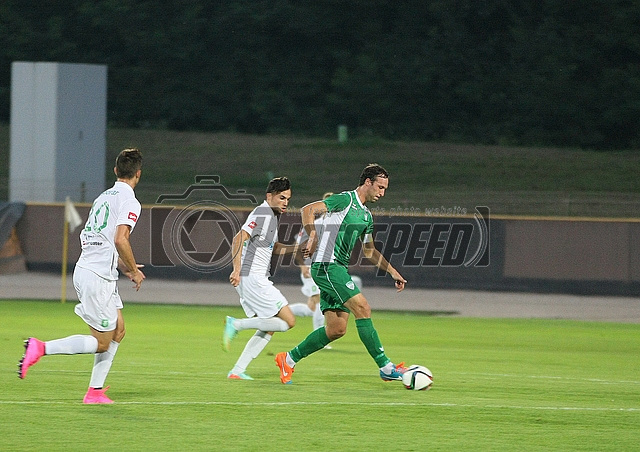 Nogomet: NK Krško : NK Olimpija, Krško 8.8.2015