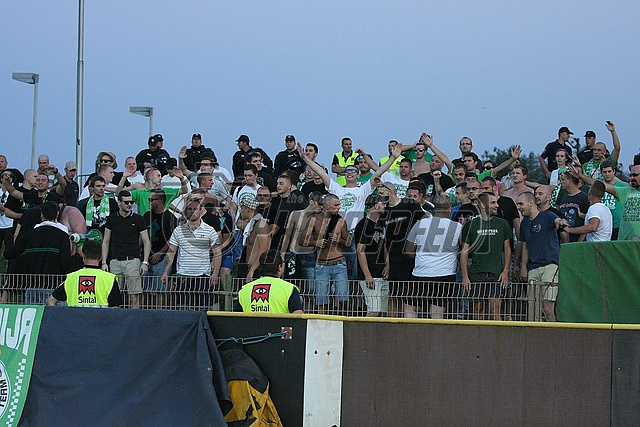Nogomet: NK Krško : NK Olimpija, Krško 8.8.2015