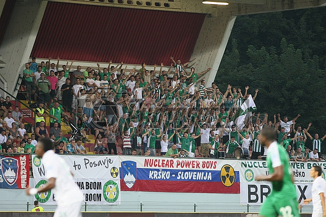 Nogomet: NK Krško : NK Olimpija, Krško 8.8.2015
