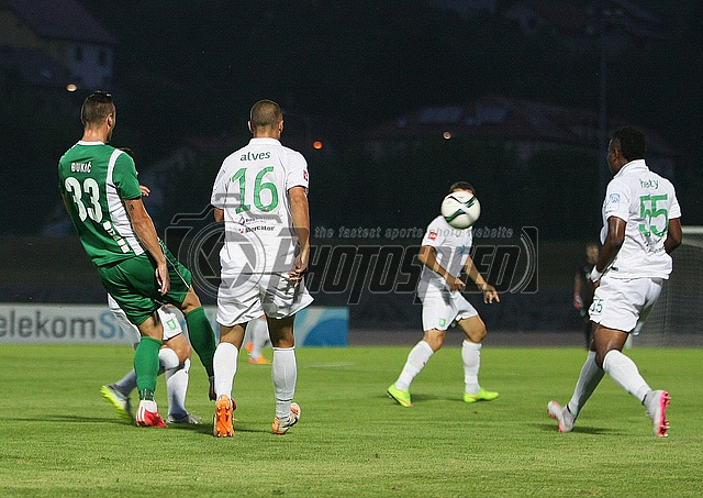 Nogomet: NK Krško : NK Olimpija, Krško 8.8.2015