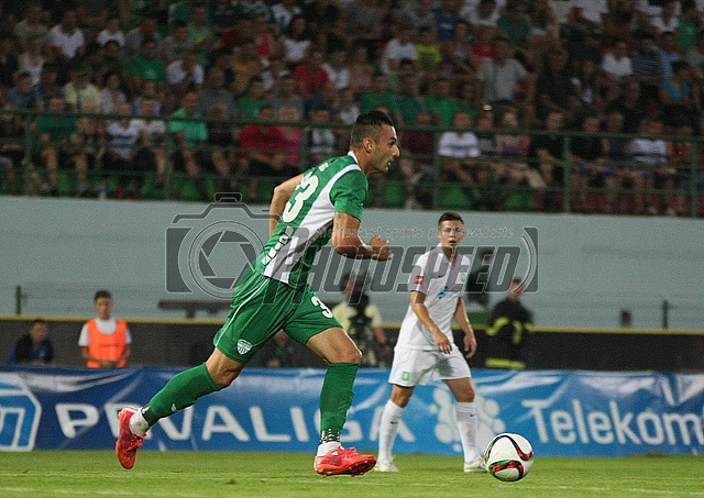 Nogomet: NK Krško : NK Olimpija, Krško 8.8.2015