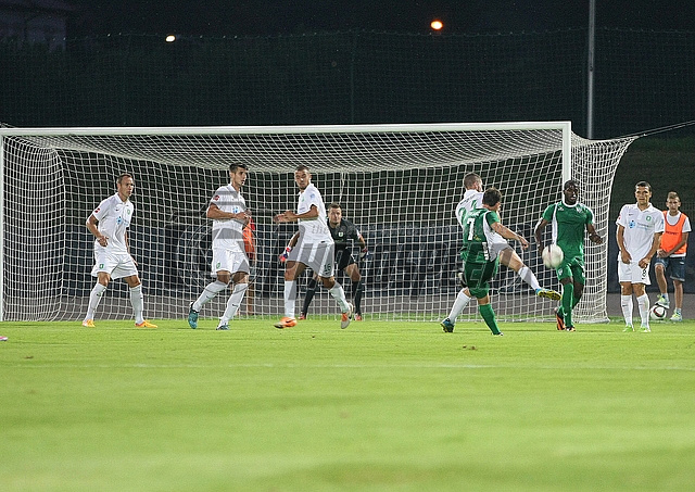 Nogomet: NK Krško : NK Olimpija, Krško 8.8.2015