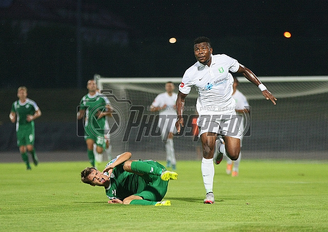 Nogomet: NK Krško : NK Olimpija, Krško 8.8.2015