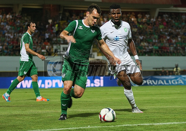 Nogomet: NK Krško : NK Olimpija, Krško 8.8.2015