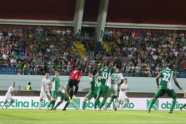 Nogomet: NK Krško : NK Olimpija, Krško 8.8.2015