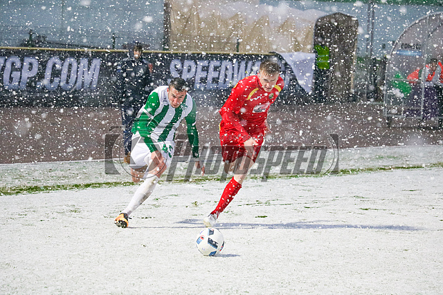 NK Krško : NK Rudar Velenje, Krško 27.4.2016 - Nogomet: NK Krško : NK Rudar Velenje, Krško 27.4.2016